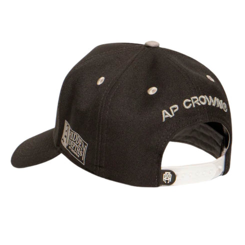 GORRA NEGRA WHIRL AP CROWN